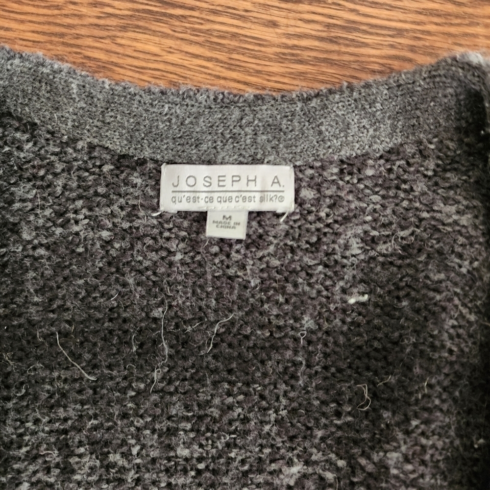 Marbled Long Sweater - image 4